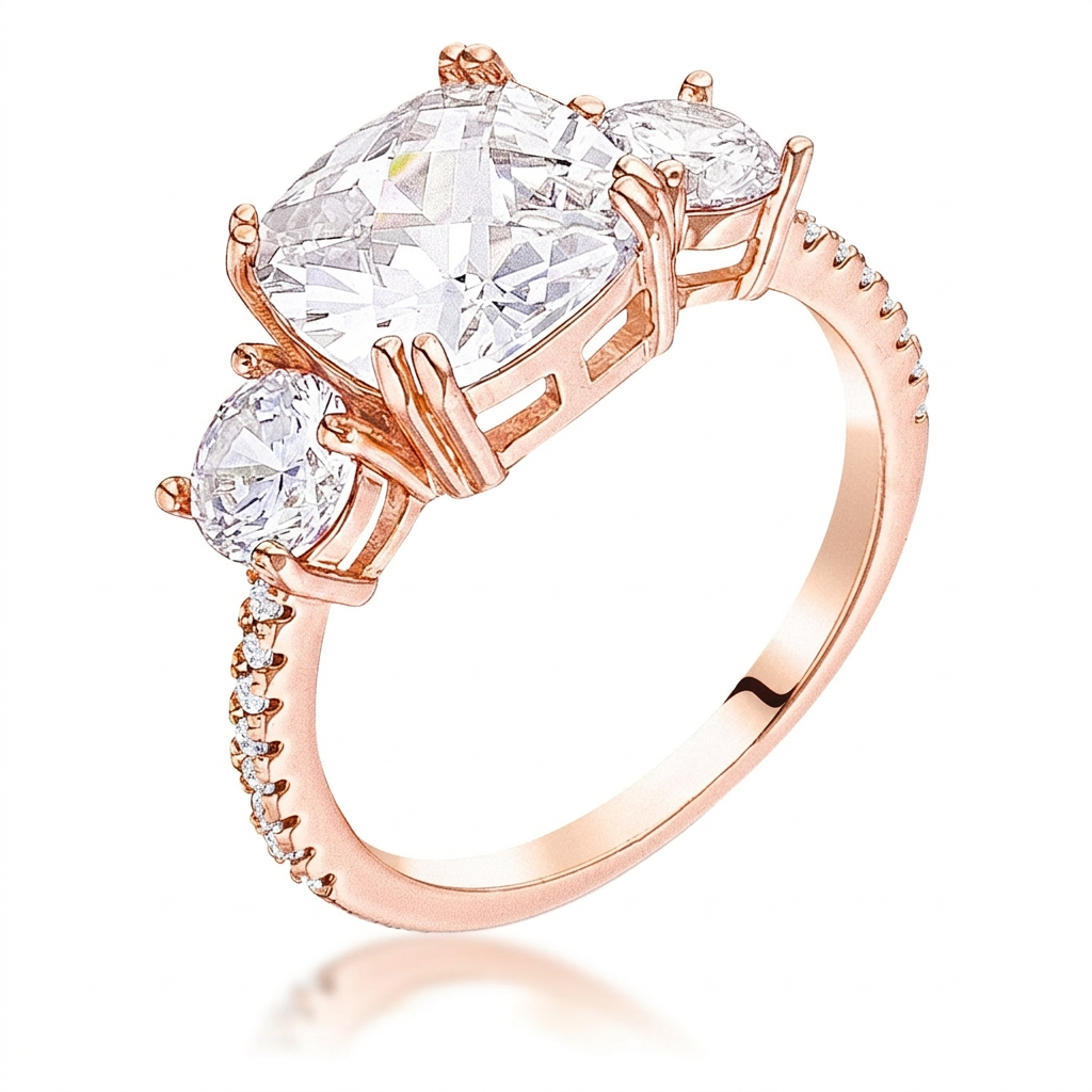 Avera The Modern Royal Trendy Ring In Pink
