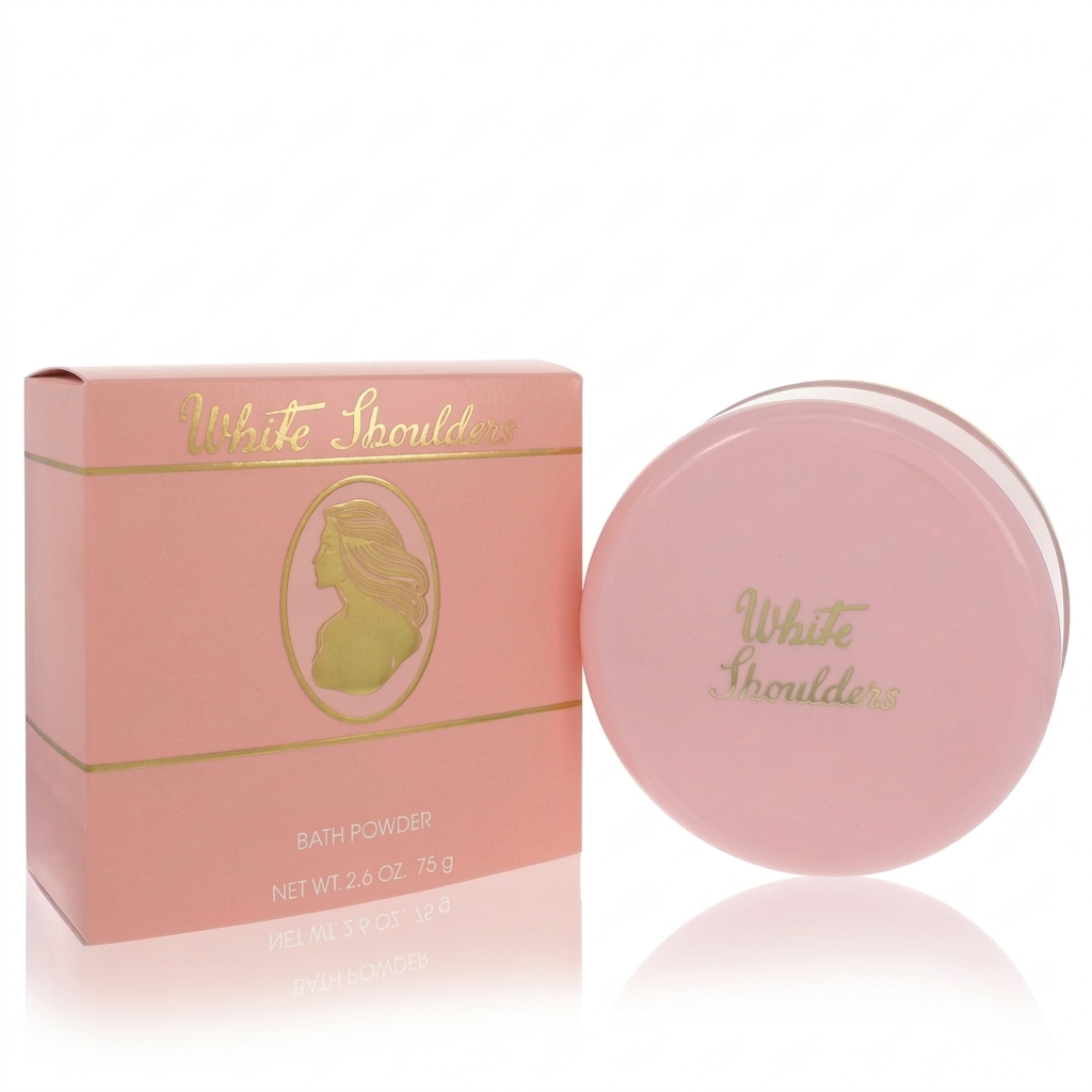 Evyan White Shoulders Bath And Body Powder For Women