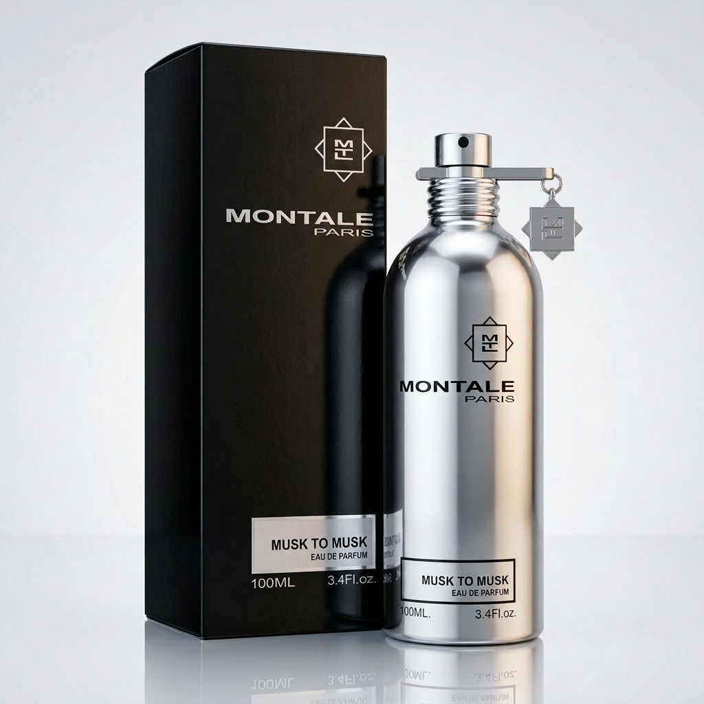 Montale Musk To Musk Eau De Parfum Spray For Women And Men
