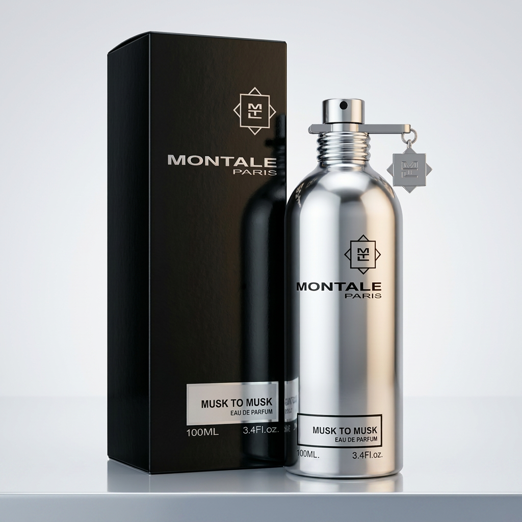 Montale Musk To Musk Eau De Parfum Spray For Women And Men