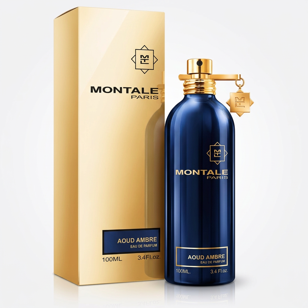 Montale Aoud Ambre Eau De Parfum Spray