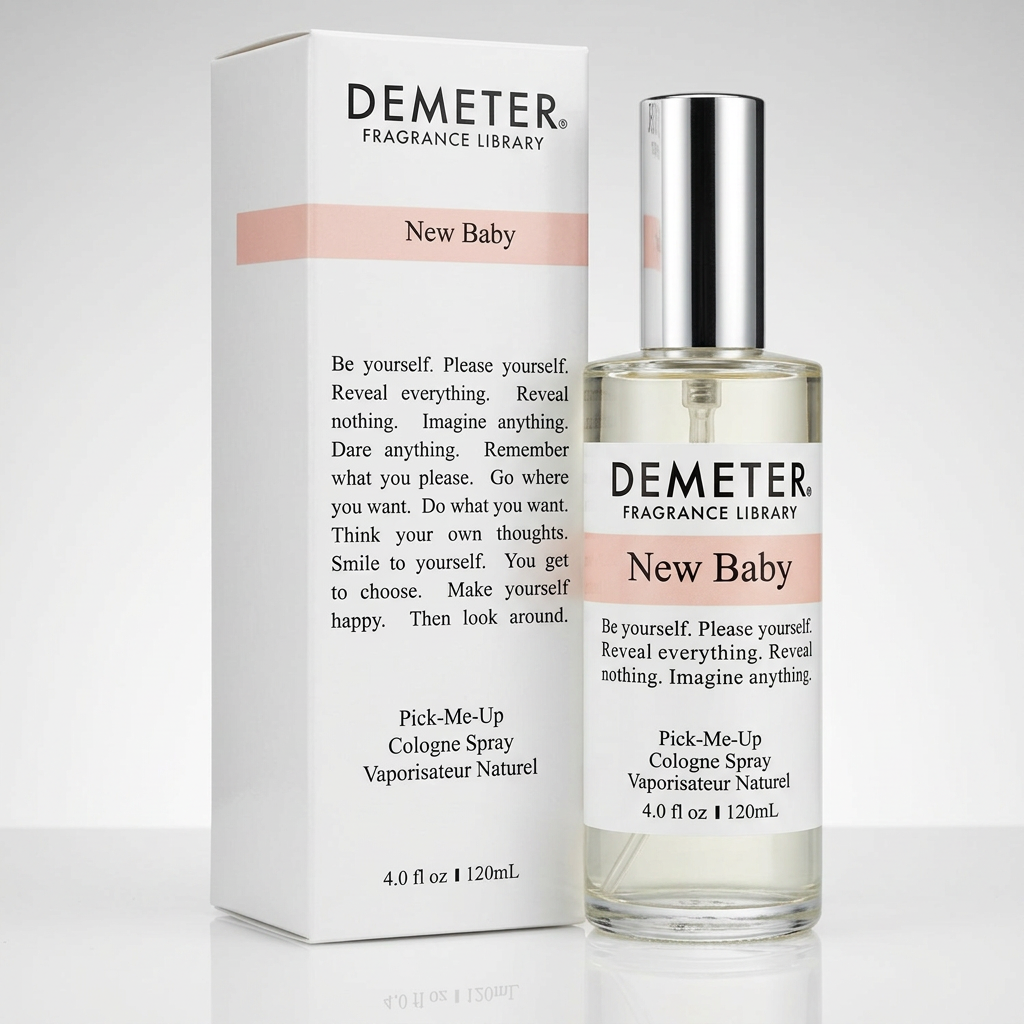Demeter New Baby Cologne Spray for Women and Men