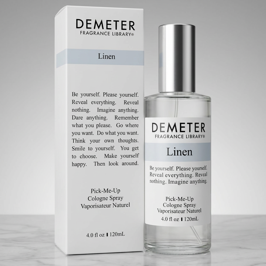Demeter Linen Cologne Spray for Women