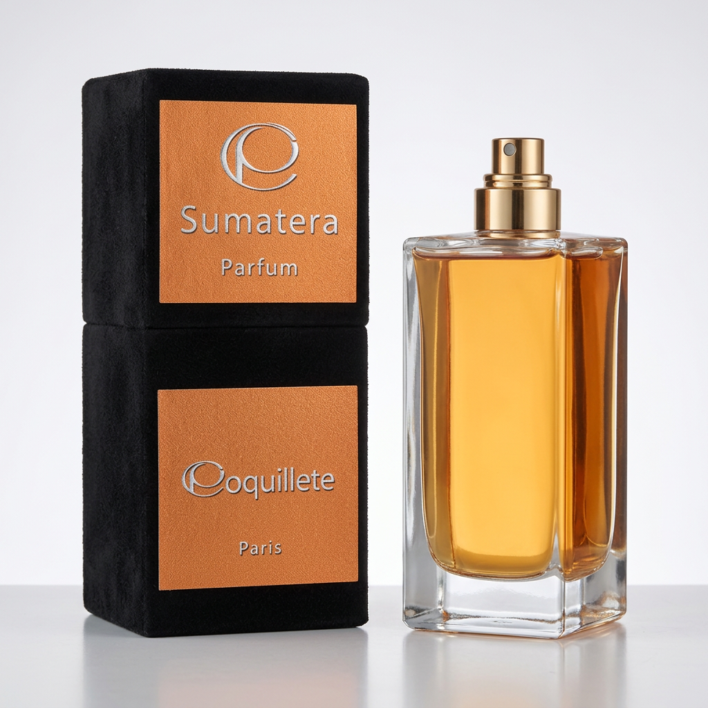 Coquillete Paris Sumatera Eau De Parfum Spray