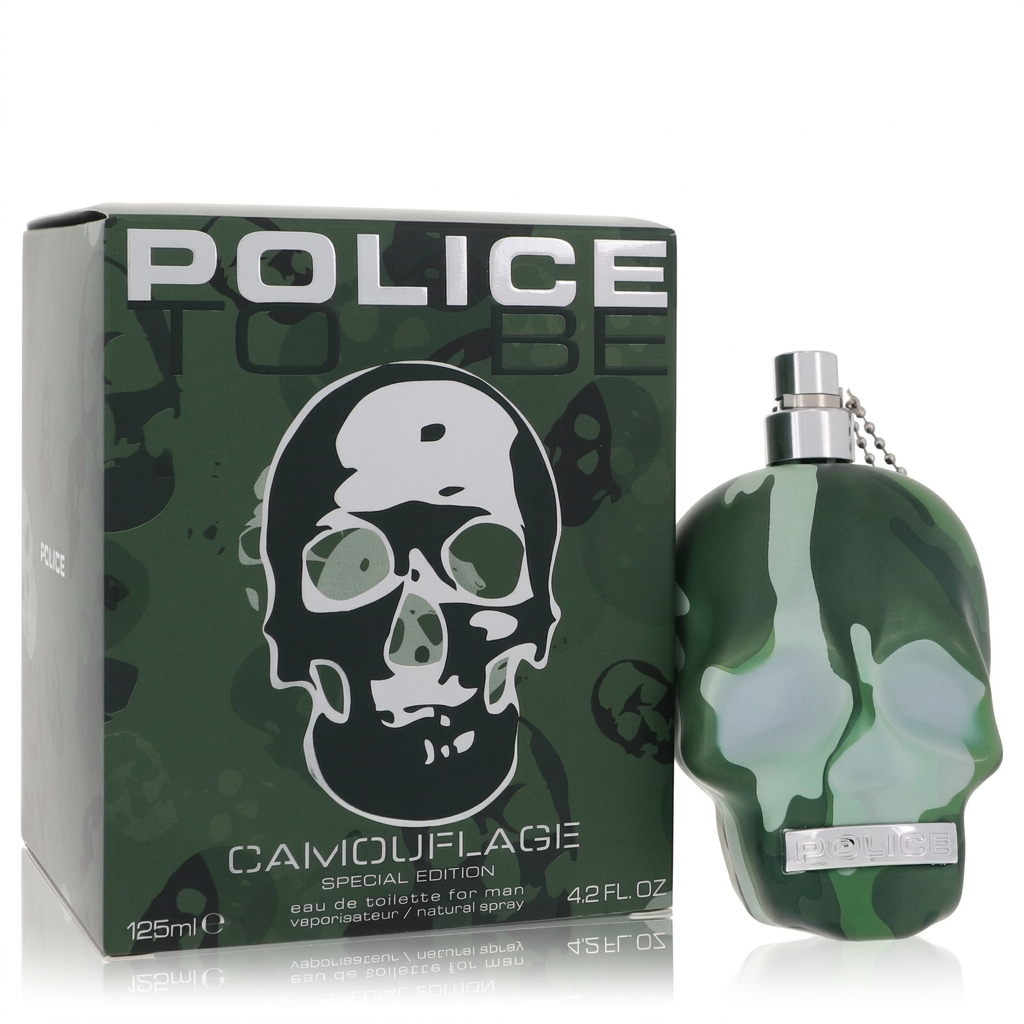 Police To Be Camouflage Eau De Toilette Special Edition