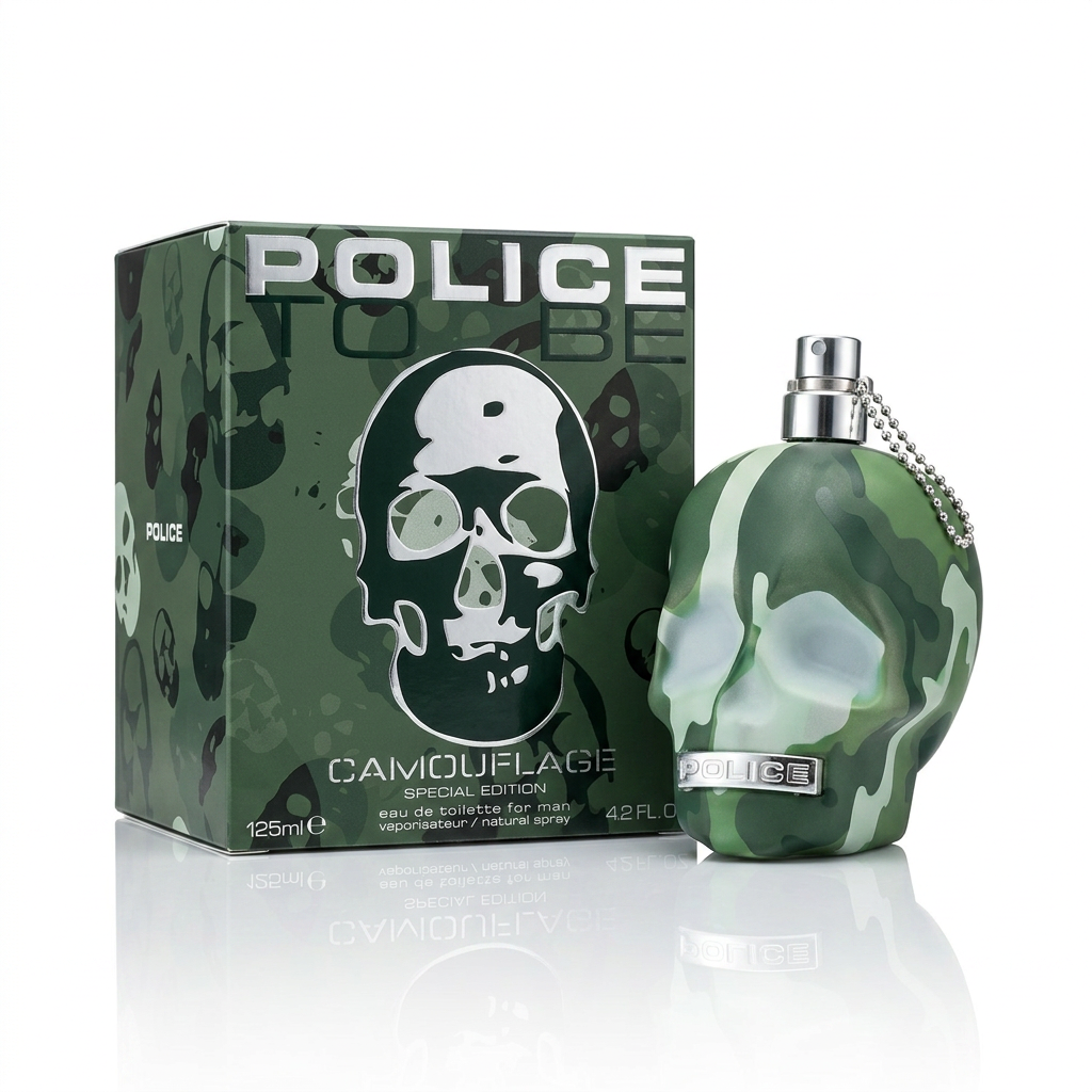 Police To Be Camouflage Eau De Toilette Special Edition