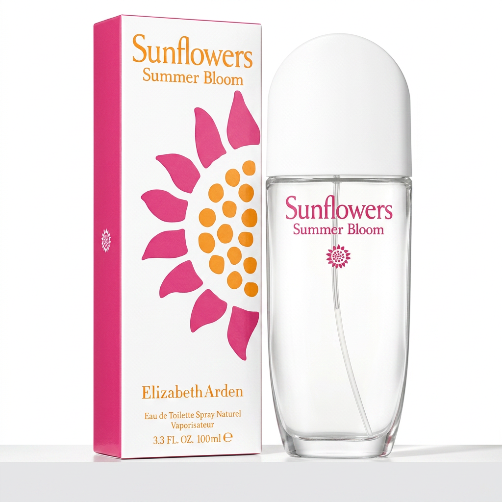 Elizabeth Arden Sunflowers Summer Bloom Eau De Toilette