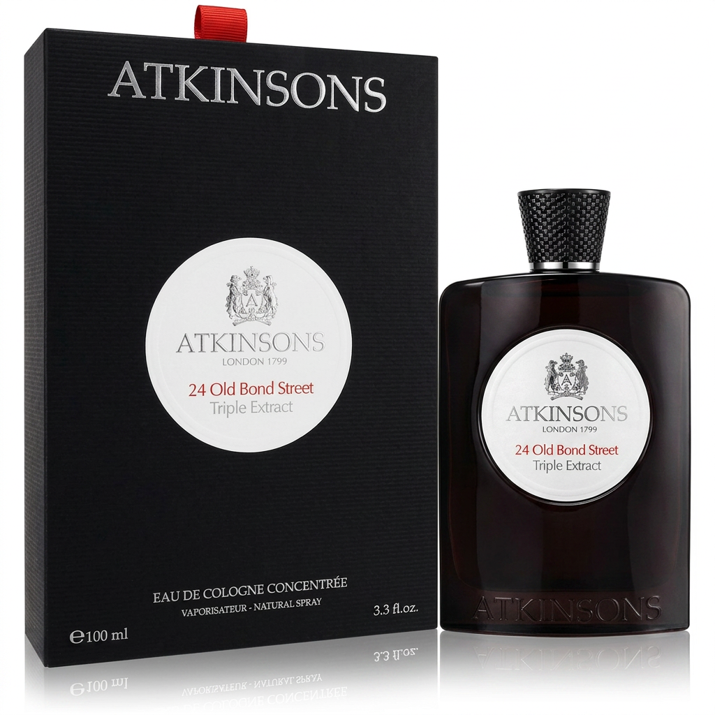 Atkinsons 24 Old Bond Street Triple Extract Eau De Cologne Concentree Spray