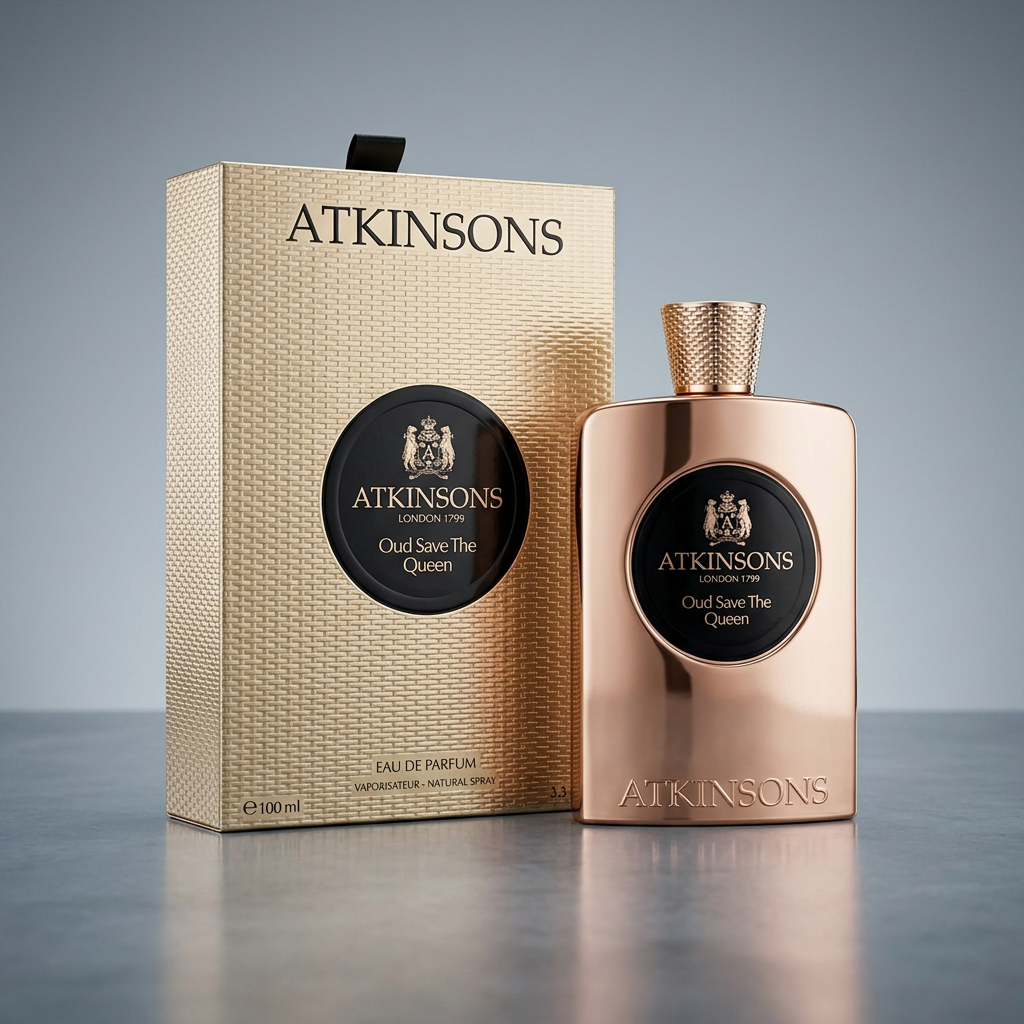 Atkinsons Oud Save The Queen Eau De Parfum Spray