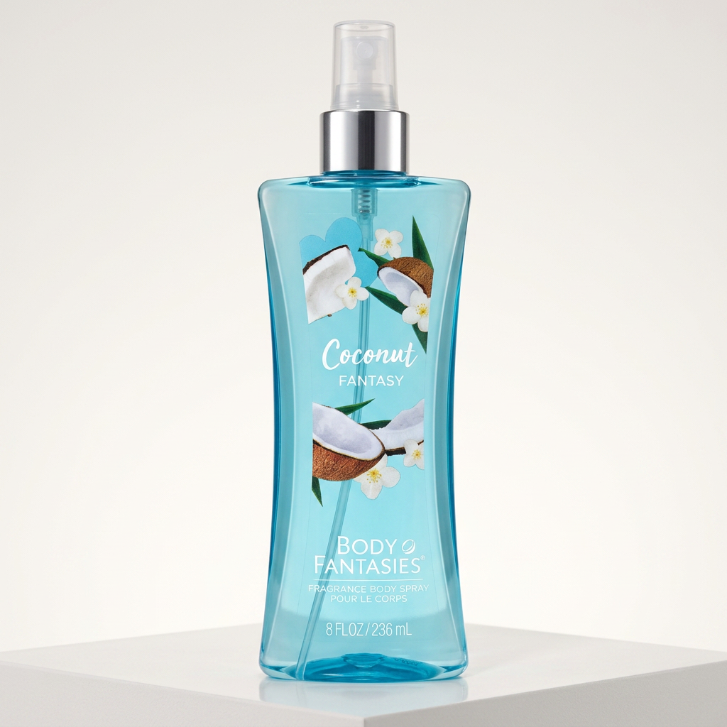 Parfums De Coeur Body Fantasies Signature Coconut Fantasy Body Spray
