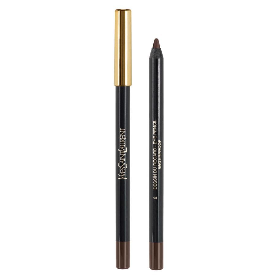 YSL Crayon Yeux Waterproof Eye Pencil 02 Brun 1.2g