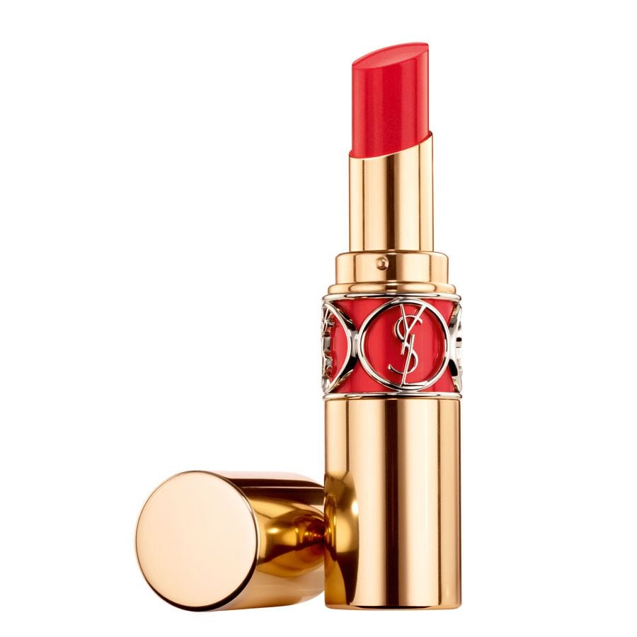 YSL Rouge Volupte Shine 12 Corail Dolman Lipstick 3.2g