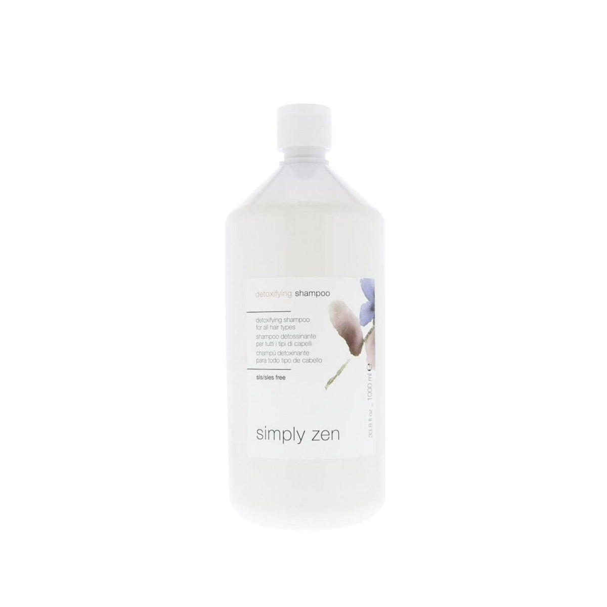 Simply Zen Detoxifying Shampoo for Scalp & Hair 1000ml