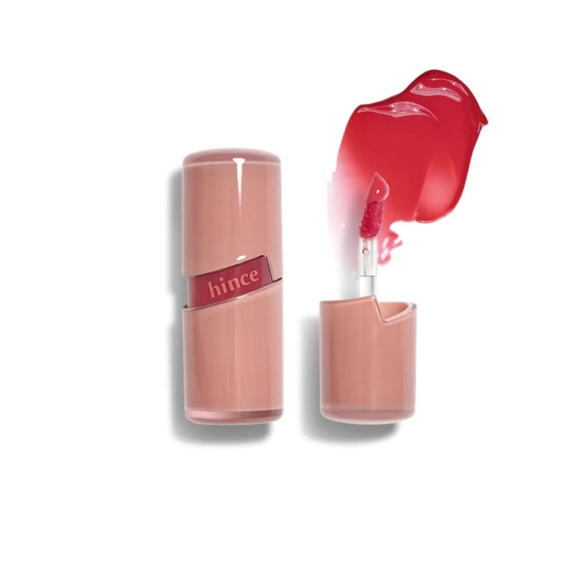 Hince Raw Glow Gel Tint R004 Fever - High-Shine Lip Stain