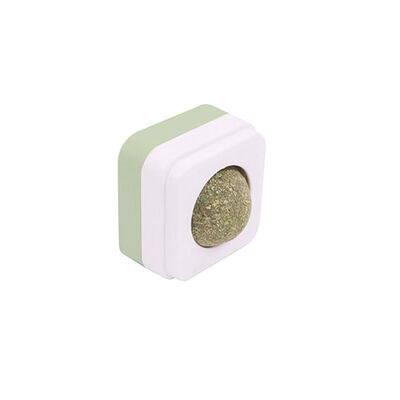 M-Pets Herball Catnip Ball Natural Play Toy Green 4.5cm