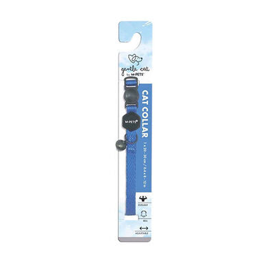 M-Pets Gentle Blue Cat Collar Adjustable Safety Design 20-30cm