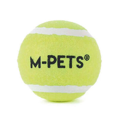 M-Pets Hop Tennis Ball Durable Bouncy Dog Toy 5 cm