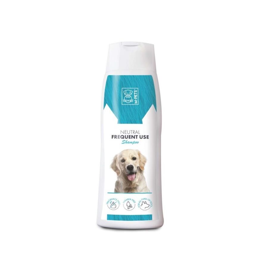 M-Pets Neutral Frequent Use Dog Shampoo for Sensitive Skin 250 ml