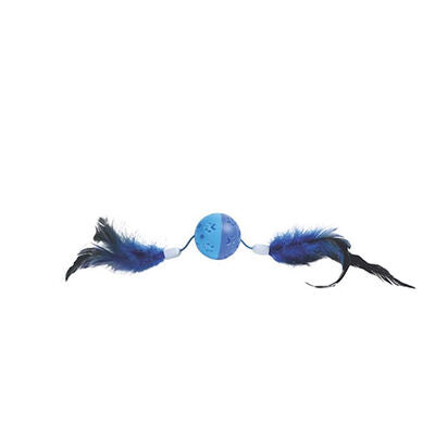 M-Pets Bell Ball Cat Toy Interactive Sound Design 3x5cm