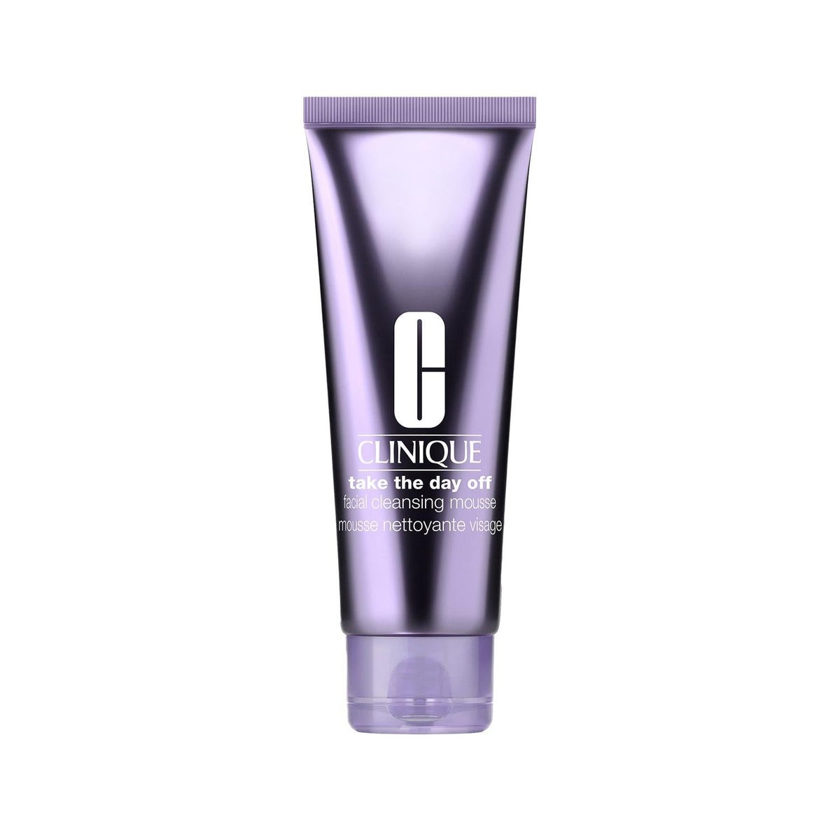 Clinique Take The Day Off: Facial Cleansing Foam - Gentle Makeup Remover for Sensitive Skin - 125ml