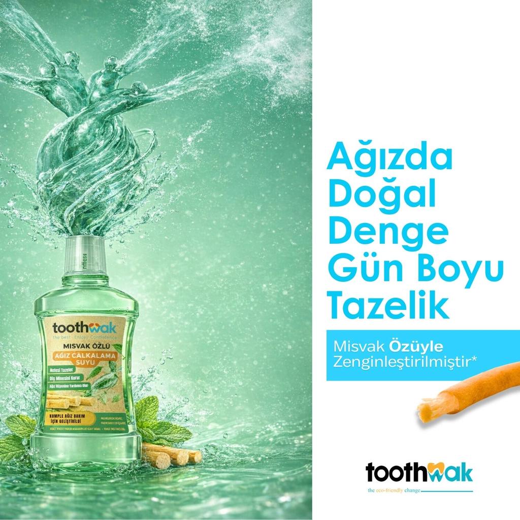 Toothwak Miswak Extract Mouthwash 280 ml