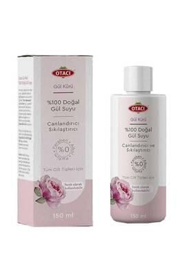 Otacı Natural Rose Water Toner 150ml - Soothing and Refreshing | Skin Care