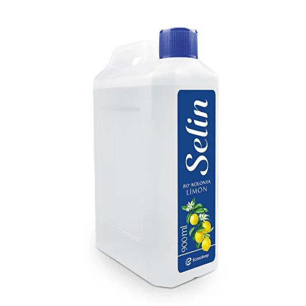 Selim Lemon Cologne 900ml - Refreshing Lemon Cologne for Personal Refreshment & Hospitality