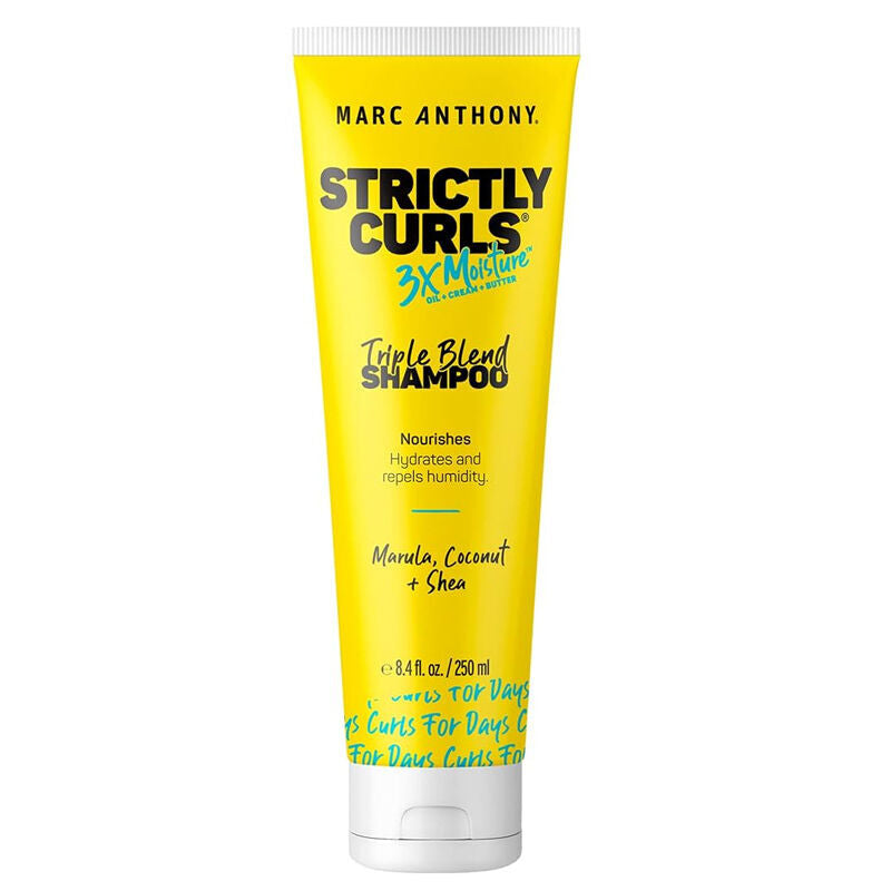Marc Anthony Strictly Curls 3X Moisture Shampoo 250 ml