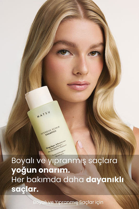 Matsu Intensive Repair Shampoo for Damaged Hair 350 ml