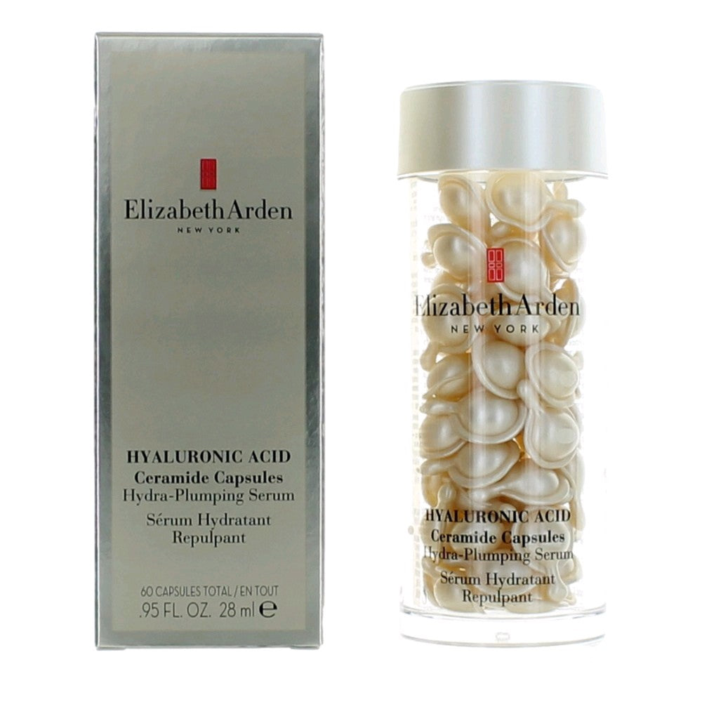 Hyaluronic Acid, 60 Hydra-Plumping Serum Ceramide Capsules