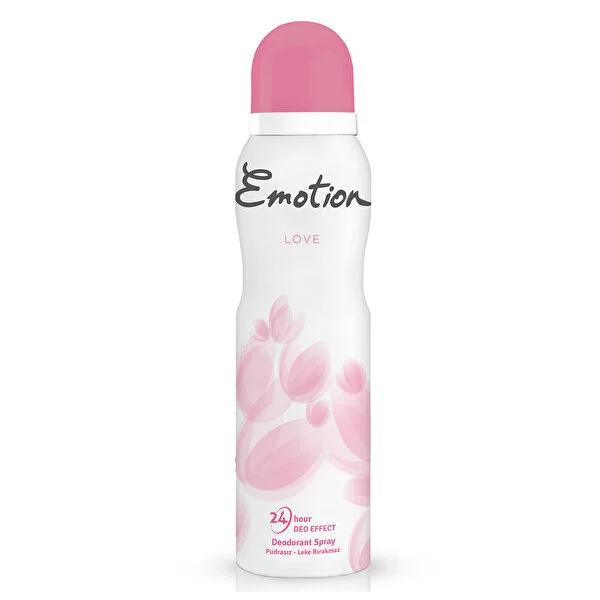 Emotion Deodorant Love - Long Lasting Floral Fragrance for All Day Protection