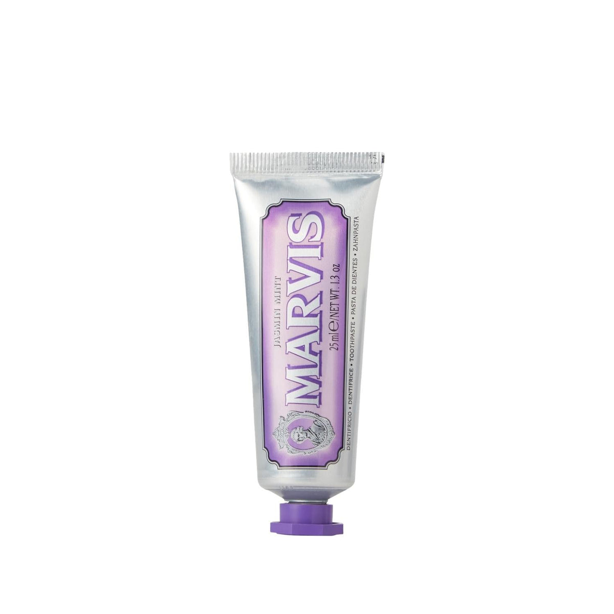 Marvis Premium Jasmine Mint Toothpaste - 25ml Travel Size for Luxurious Oral Care