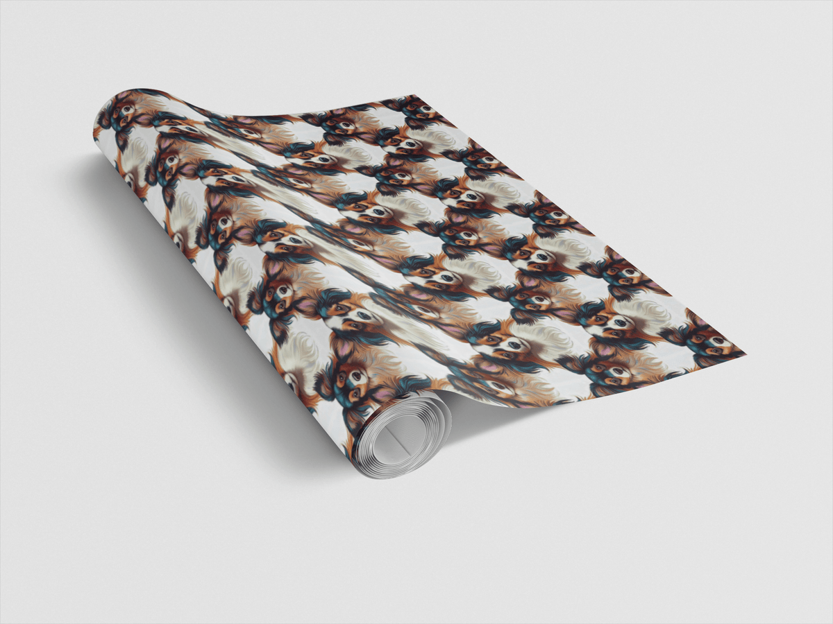 Papillon Whimsy Wrapping Paper