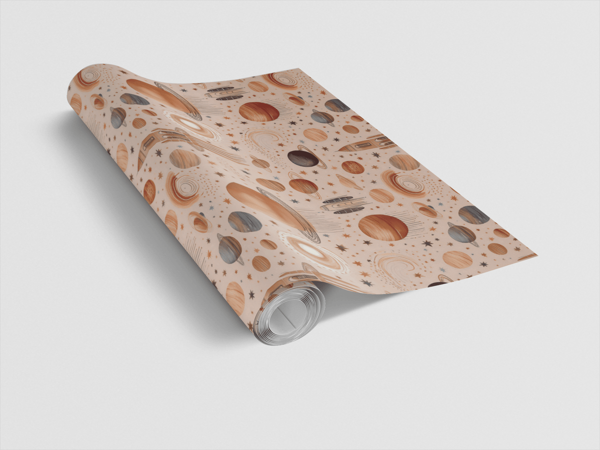Celestial Whimsy Wrapping Paper