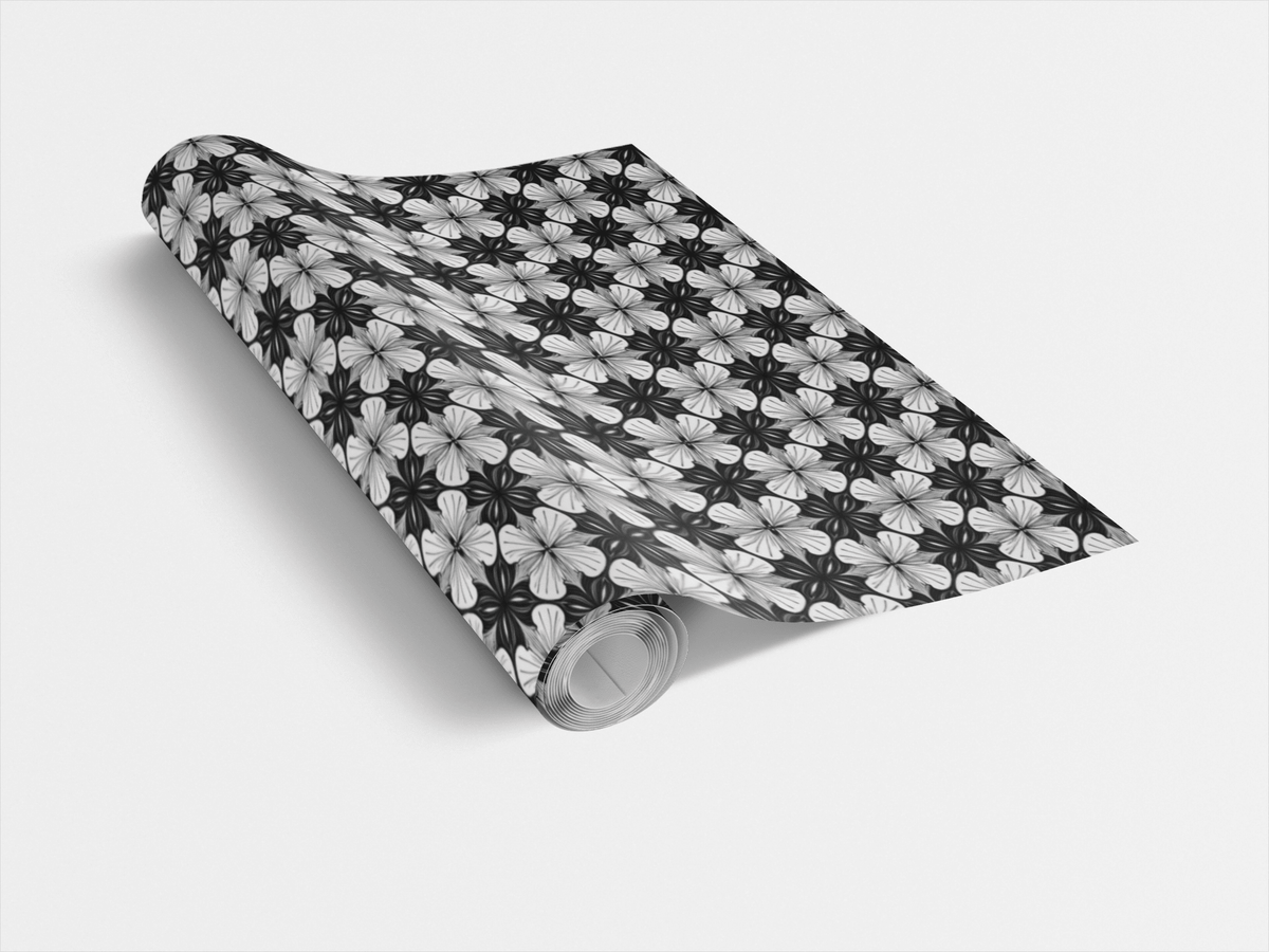 Shape Symphony Wrapping Paper