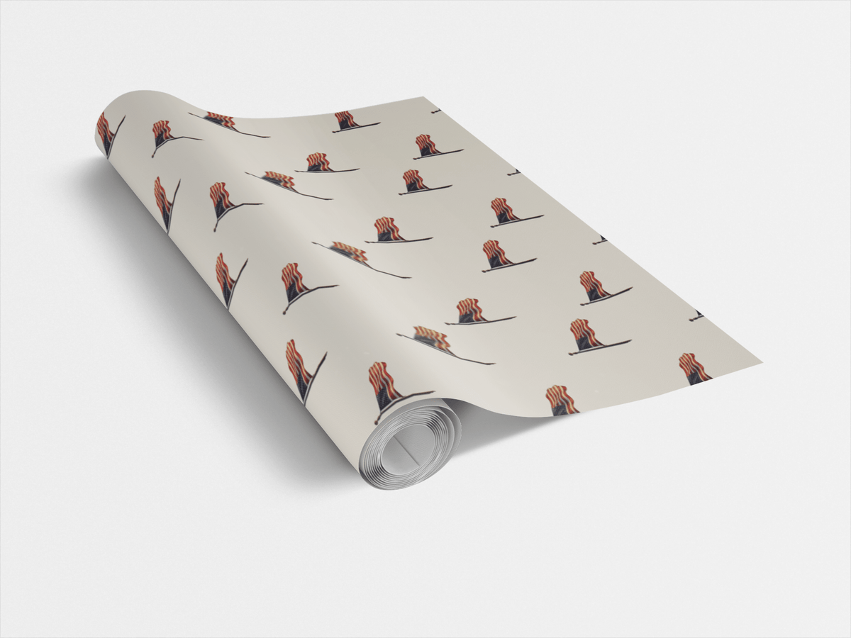 Solemn Freedom Wrapping Paper