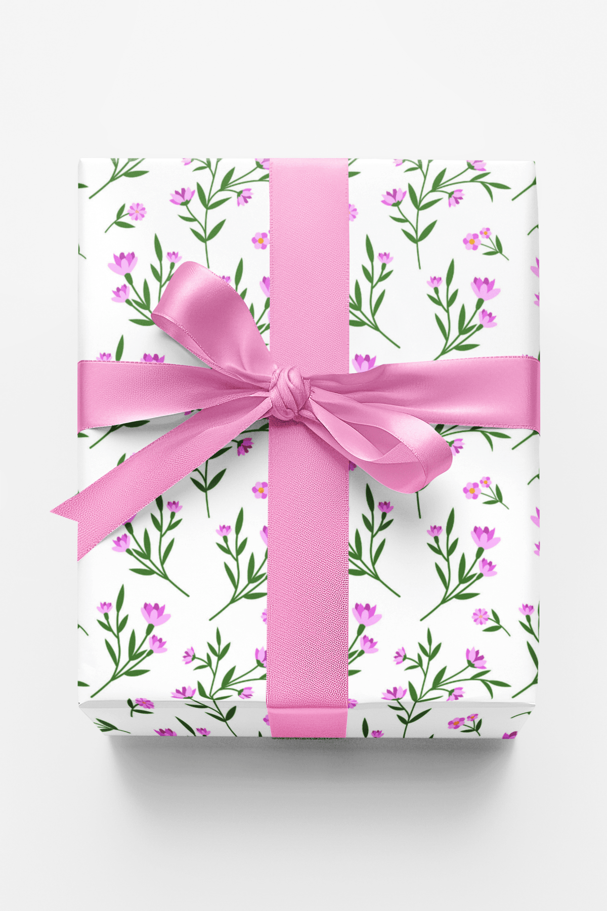 Spring Time Bloom Wrapping Paper