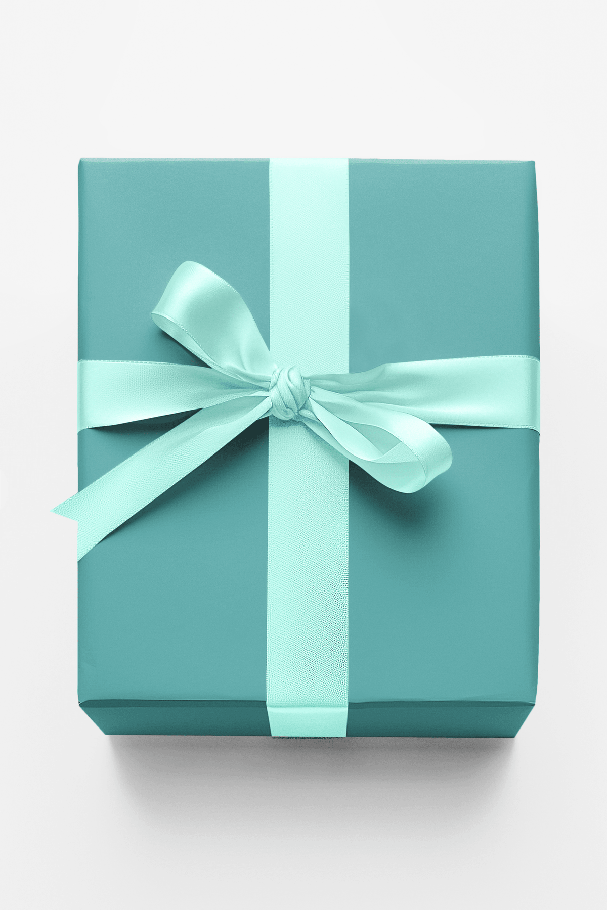 Deep Aquamarine Wrapping Paper