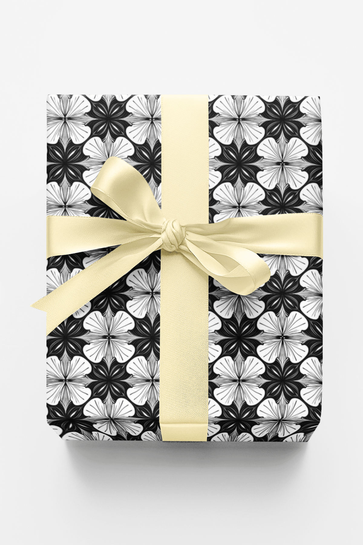 Shape Symphony Wrapping Paper