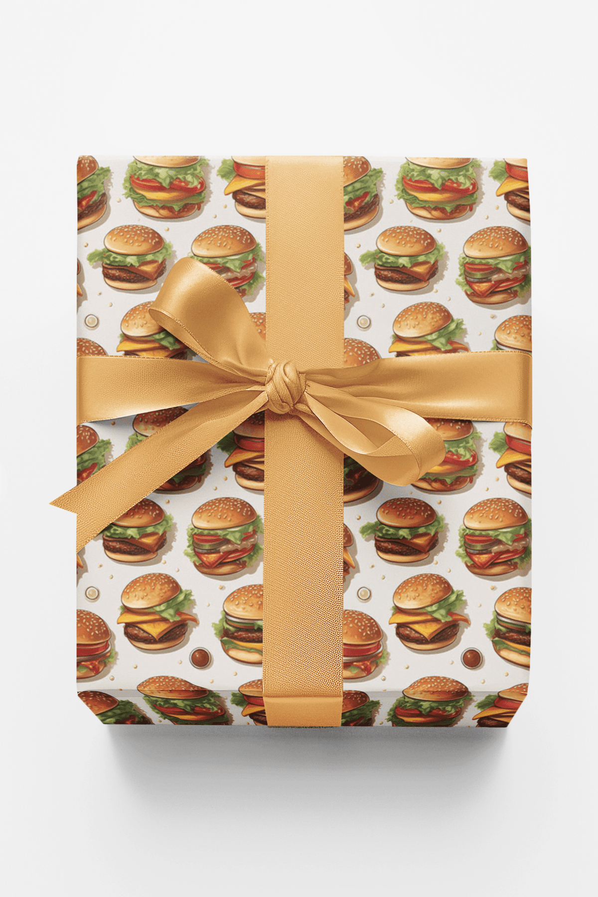 Burger Bash Wrapping Paper