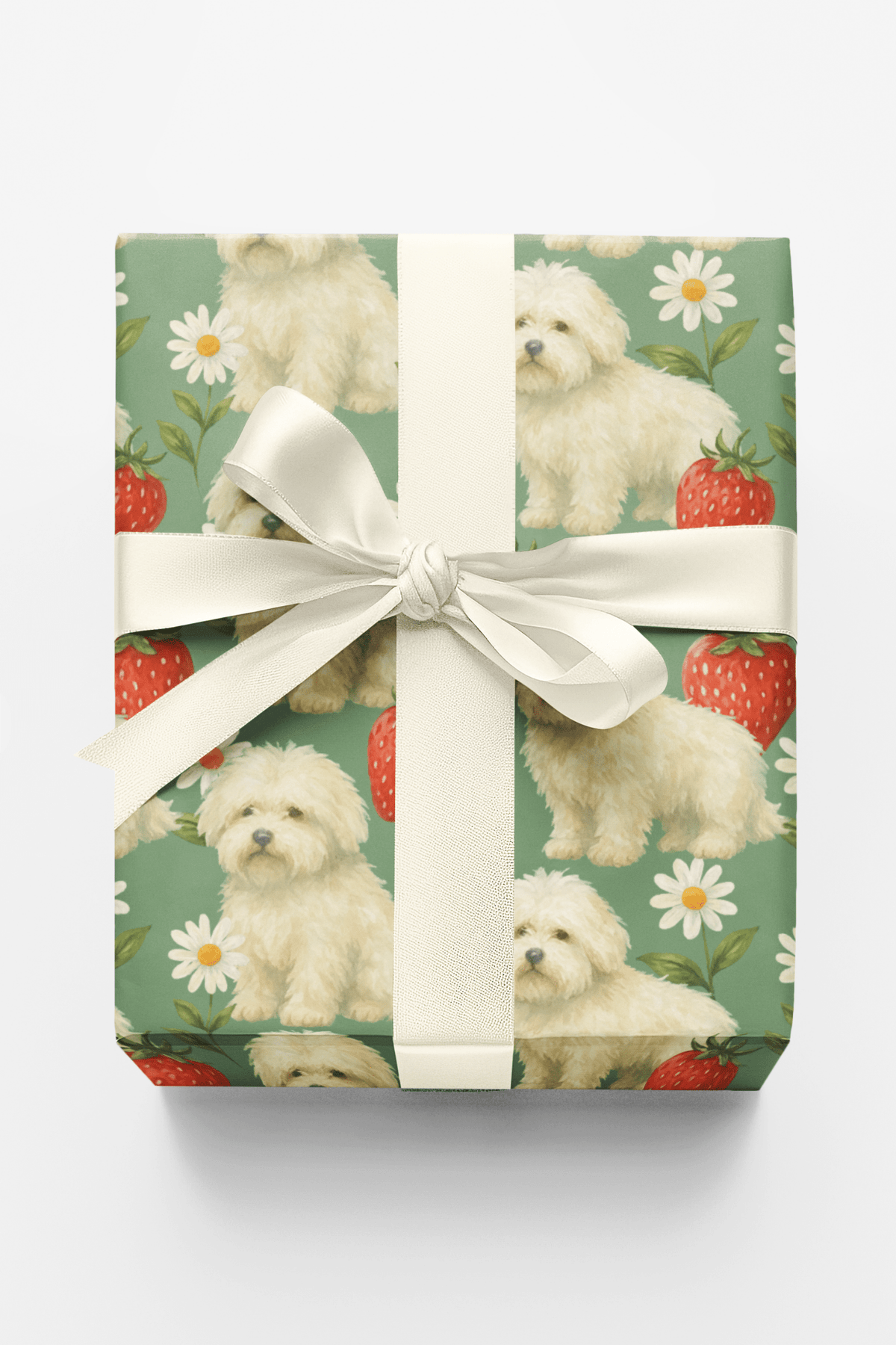 Fluffy Elegance Wrapping Paper