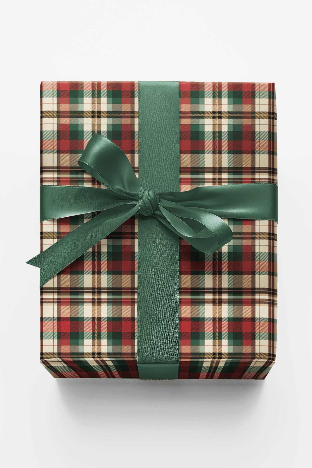 Everpine Checks Wrapping Paper