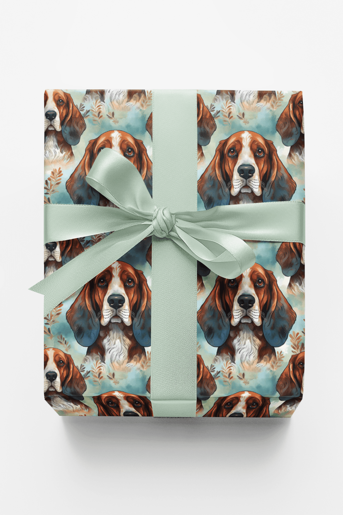 Ears & Elegance Wrapping Paper