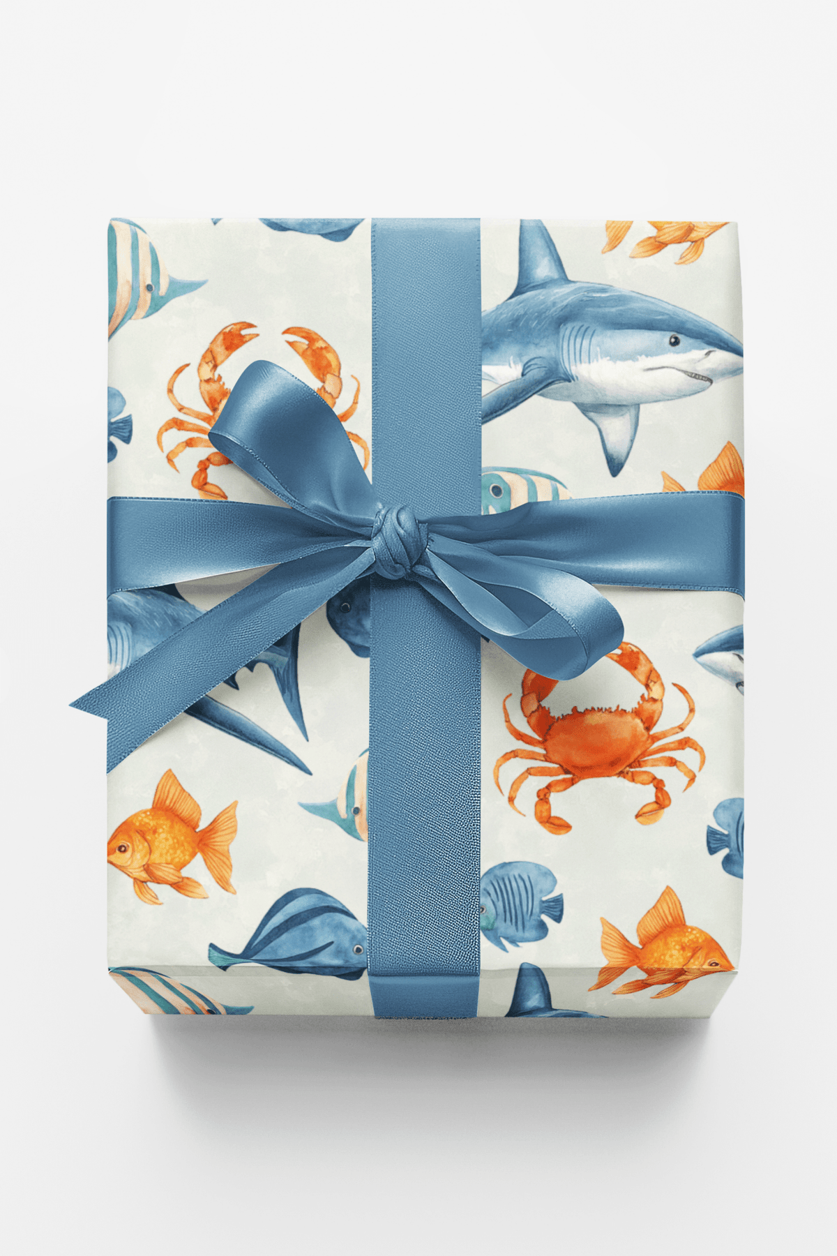 Ocean Whimsy Wrapping Paper
