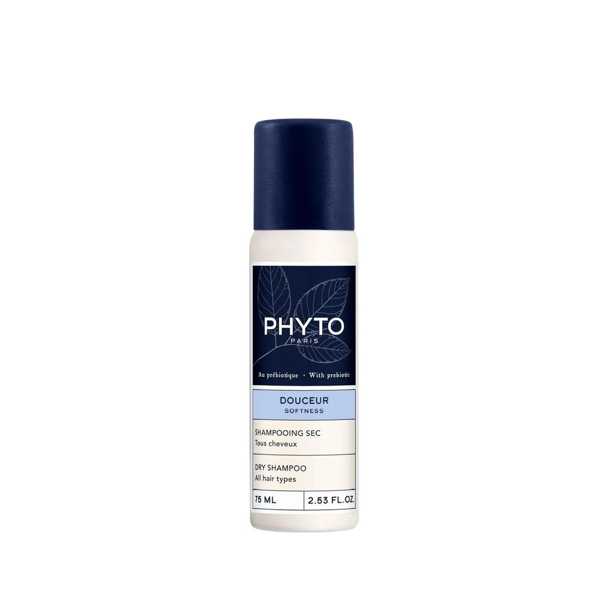 PHYTO Softness Dry Shampoo - Gentle Dry Hair Care & Refreshment - 75ml