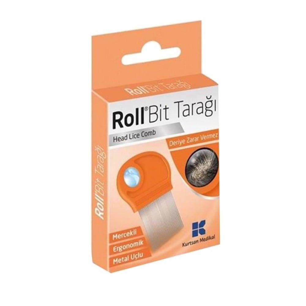 Tara - Ergonomic Metal-Tipped Hair Comb for Gentle Detangling - Hair Care Essential