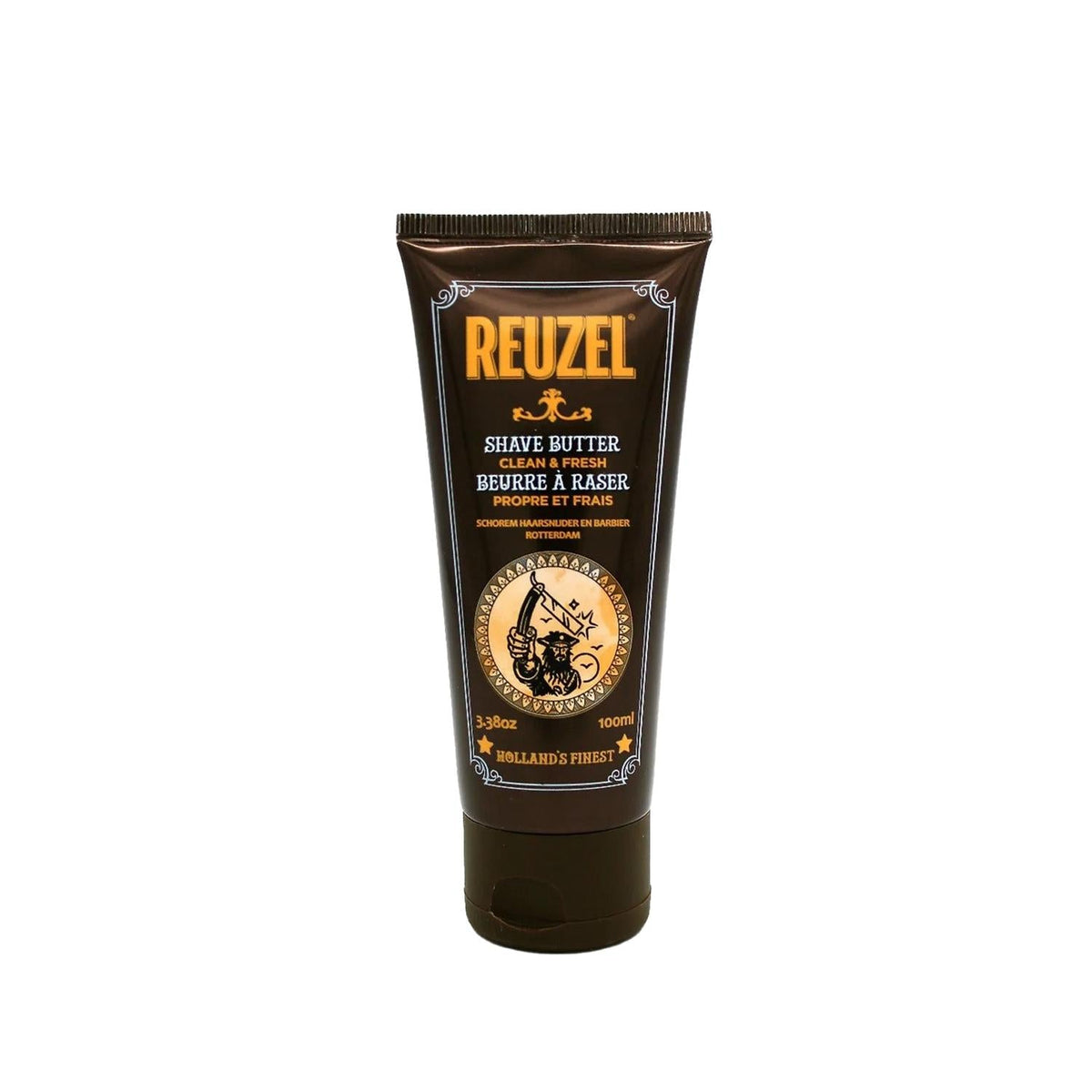 Reuzel Clean & Fresh Shave Butter 100ml - Moisturizing Shave Butter for Men with Sensitive Skin