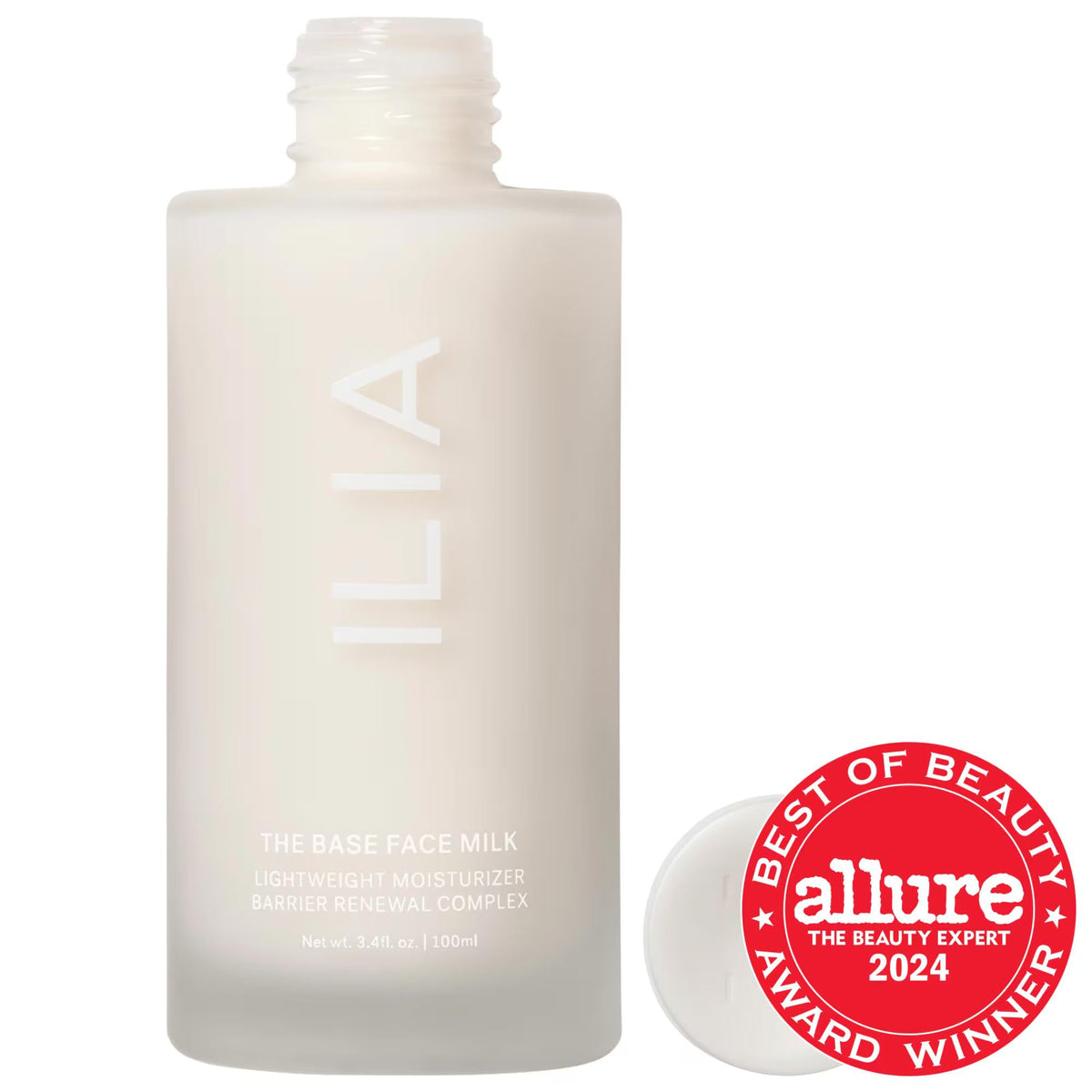 The Base Face Milk Essence & Lightweight Moisturizer with Hyaluronic Acid - Vegan Skincare for Sensitive Skin