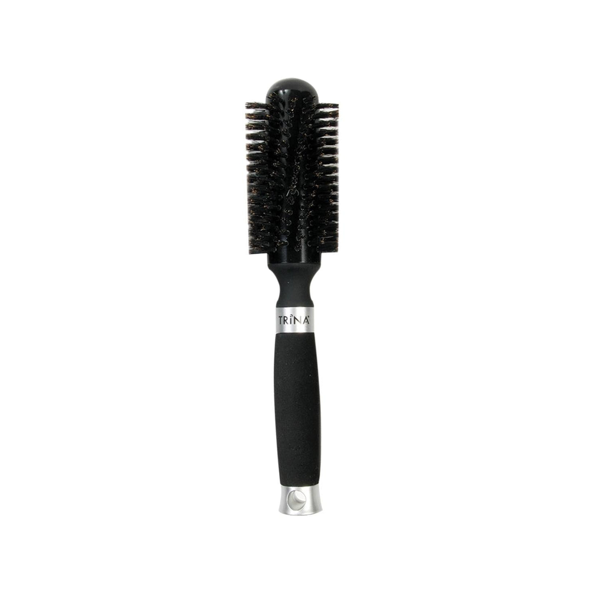 Trina Athena Ceramic Round Hair Brush 4 - High-Quality Hair Styling Tool for Smooth, Frizz-Free Hair