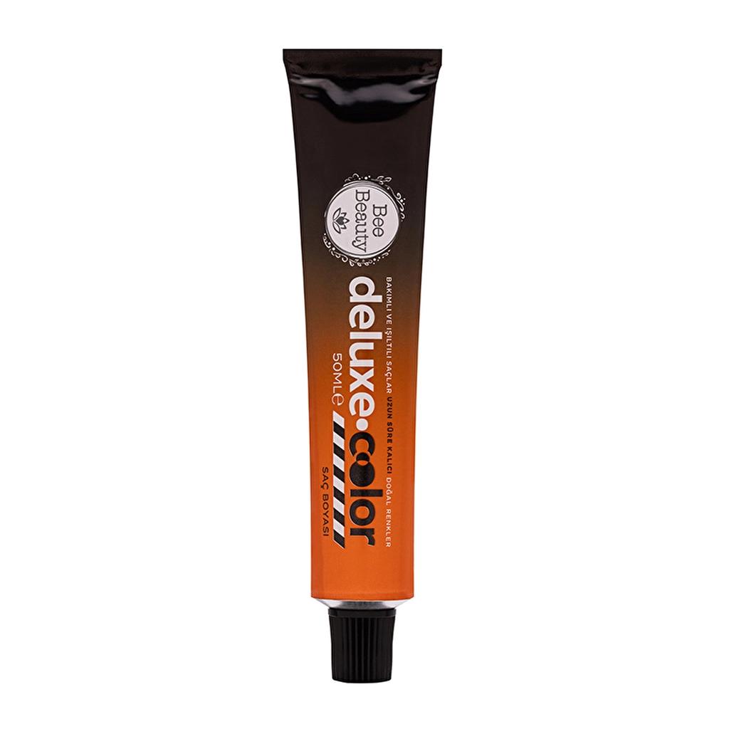 Bee Beauty Hair Color Cream 7.44 Intense Copper Blonde 50 ml